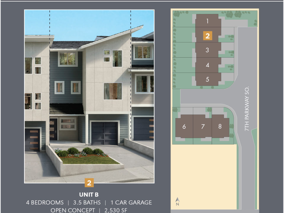 Reserve at Sunnydale - Townhome 2