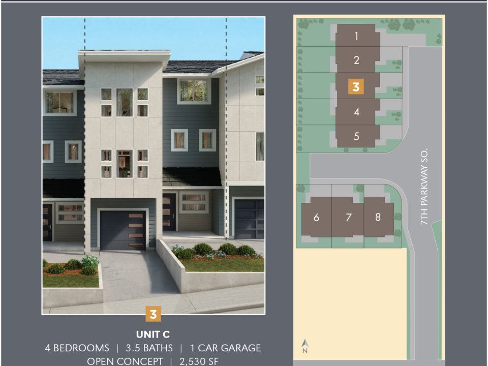 Reserve at Sunnydale - Townhome 3